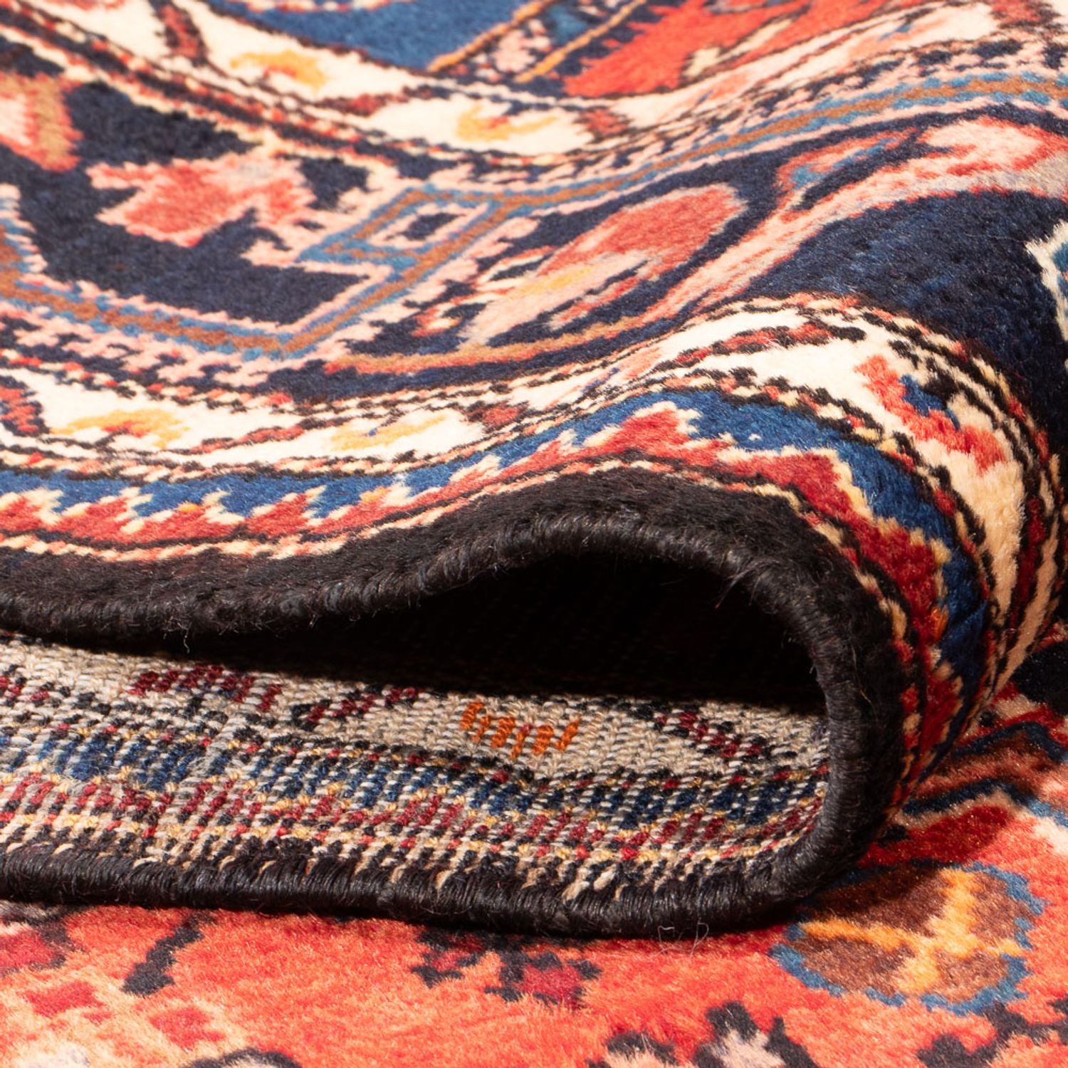 Tappeto Persero - Nomade - Reale - 189 x 123 cm - blu scuro