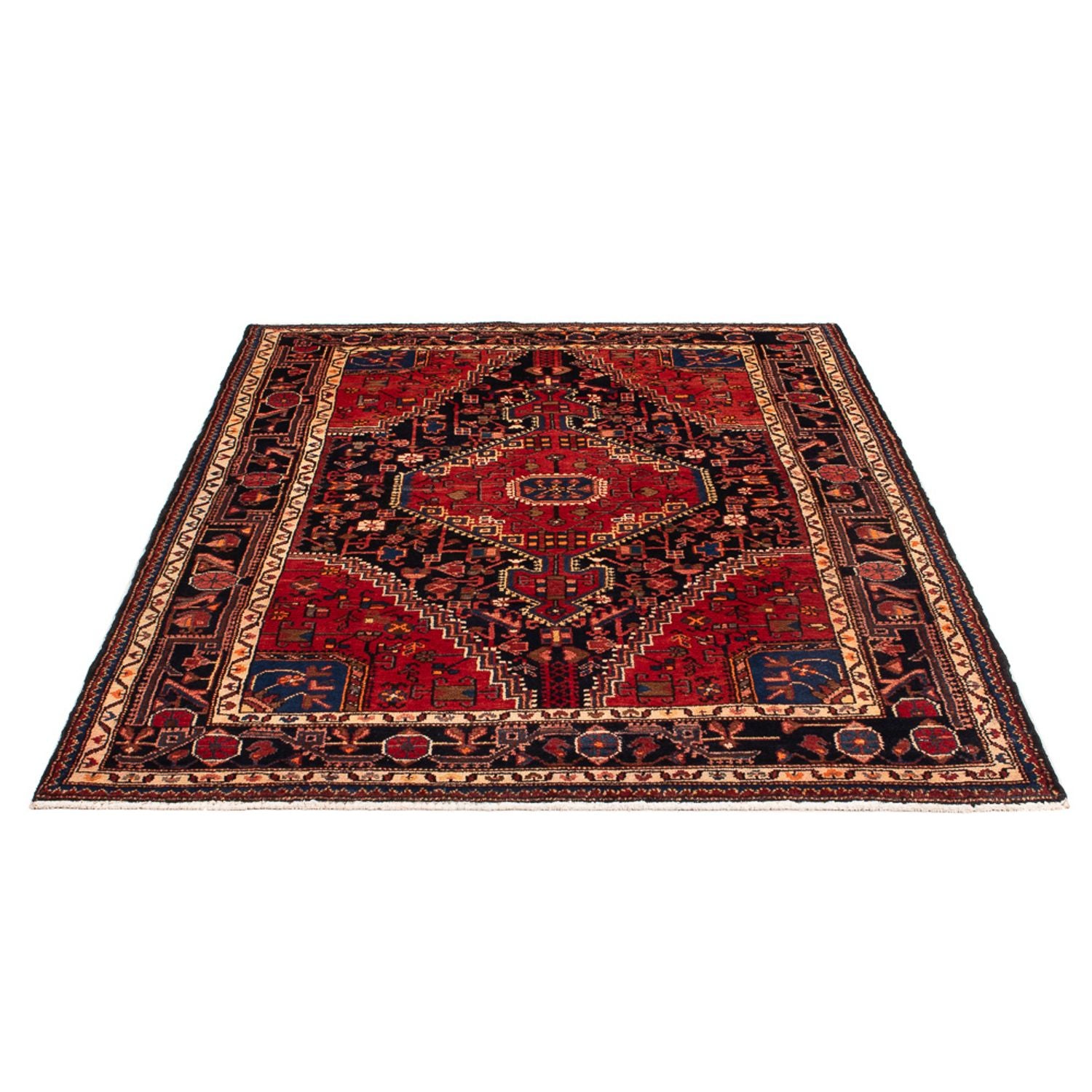 Tappeto Persero - Nomade - Reale - 189 x 123 cm - blu scuro