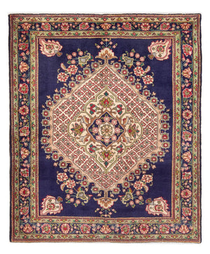 Tappeto Persero - Nomade - Reale - 184 x 150 cm - blu scuro