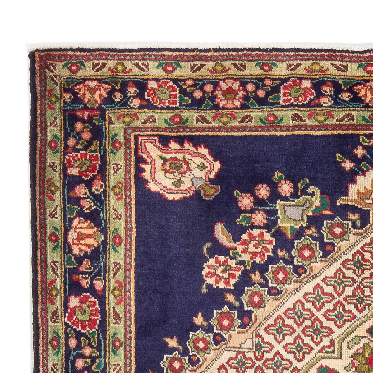 Tappeto Persero - Nomade - Reale - 184 x 150 cm - blu scuro