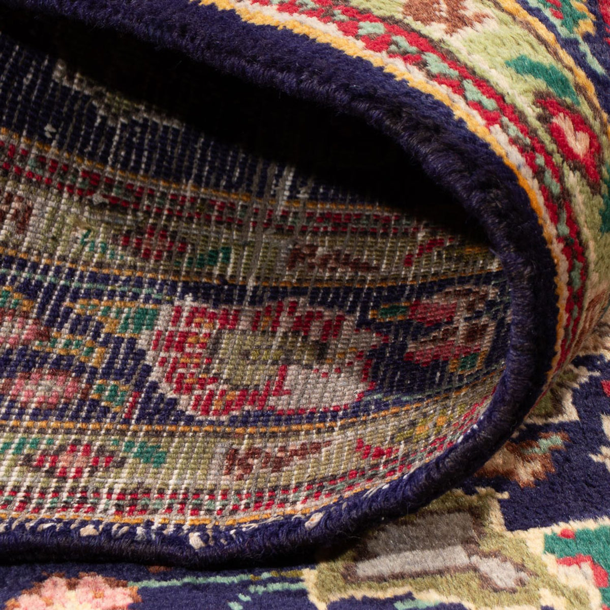 Tappeto Persero - Nomade - Reale - 184 x 150 cm - blu scuro