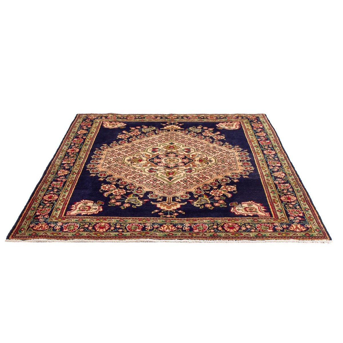 Tappeto Persero - Nomade - Reale - 184 x 150 cm - blu scuro