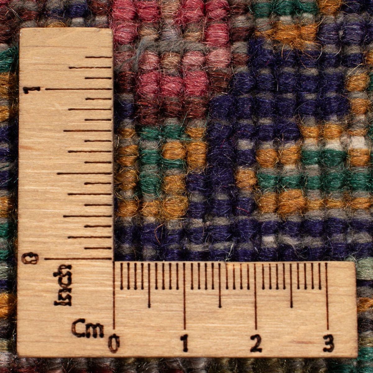 Tappeto Persero - Nomade - Reale - 184 x 150 cm - blu scuro