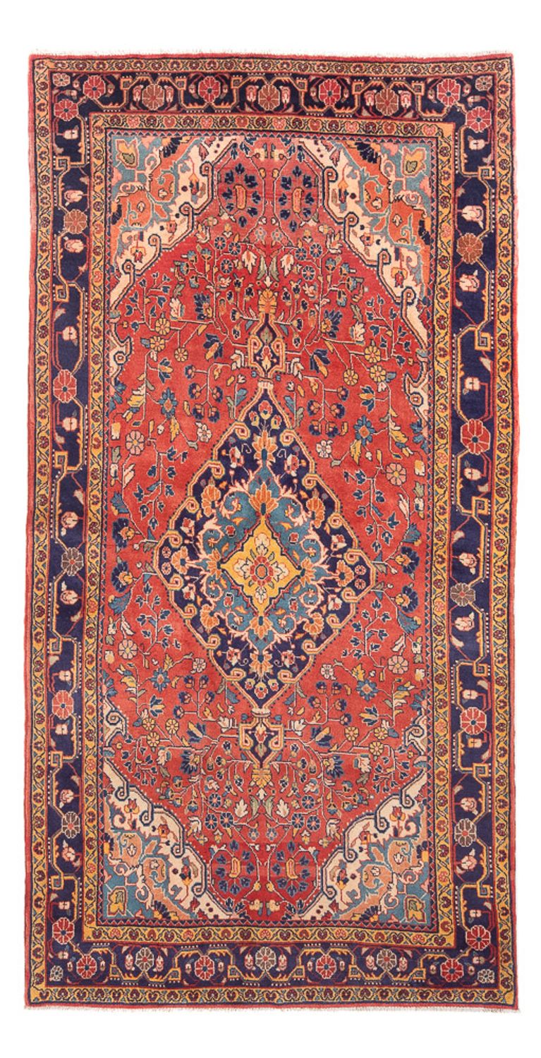 Tappeto corsia Tappeto Persero - Nomade - 254 x 127 cm - rosso