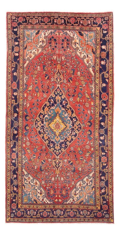 Hamadan Tappeto 127x254cm - Tappeto persiano