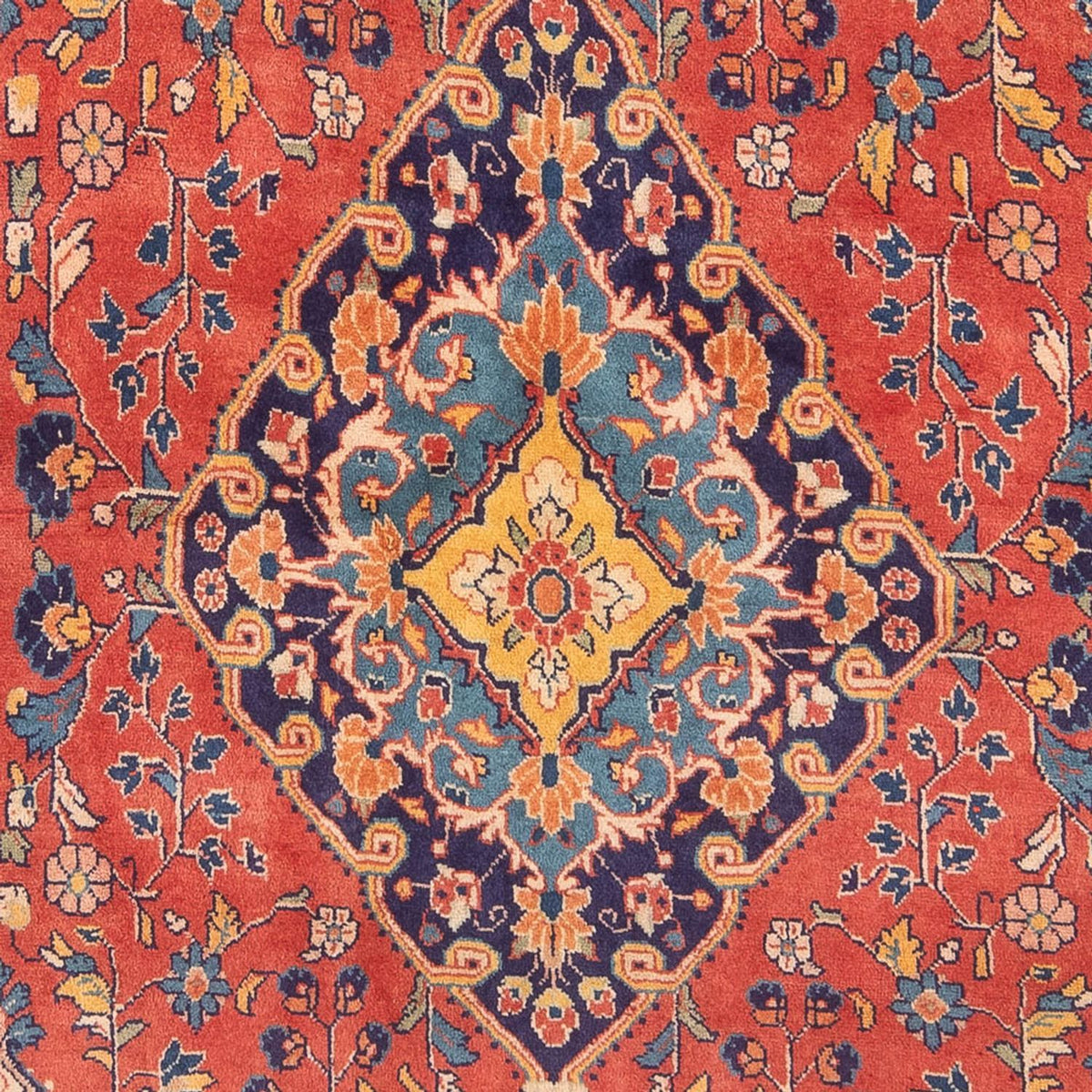 Tappeto corsia Tappeto Persero - Nomade - 254 x 127 cm - rosso