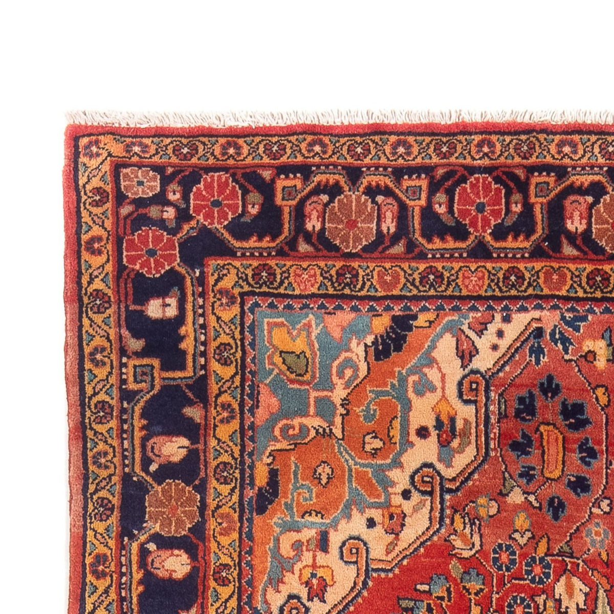 Hamadan Tappeto 127x254cm - Tappeto persiano