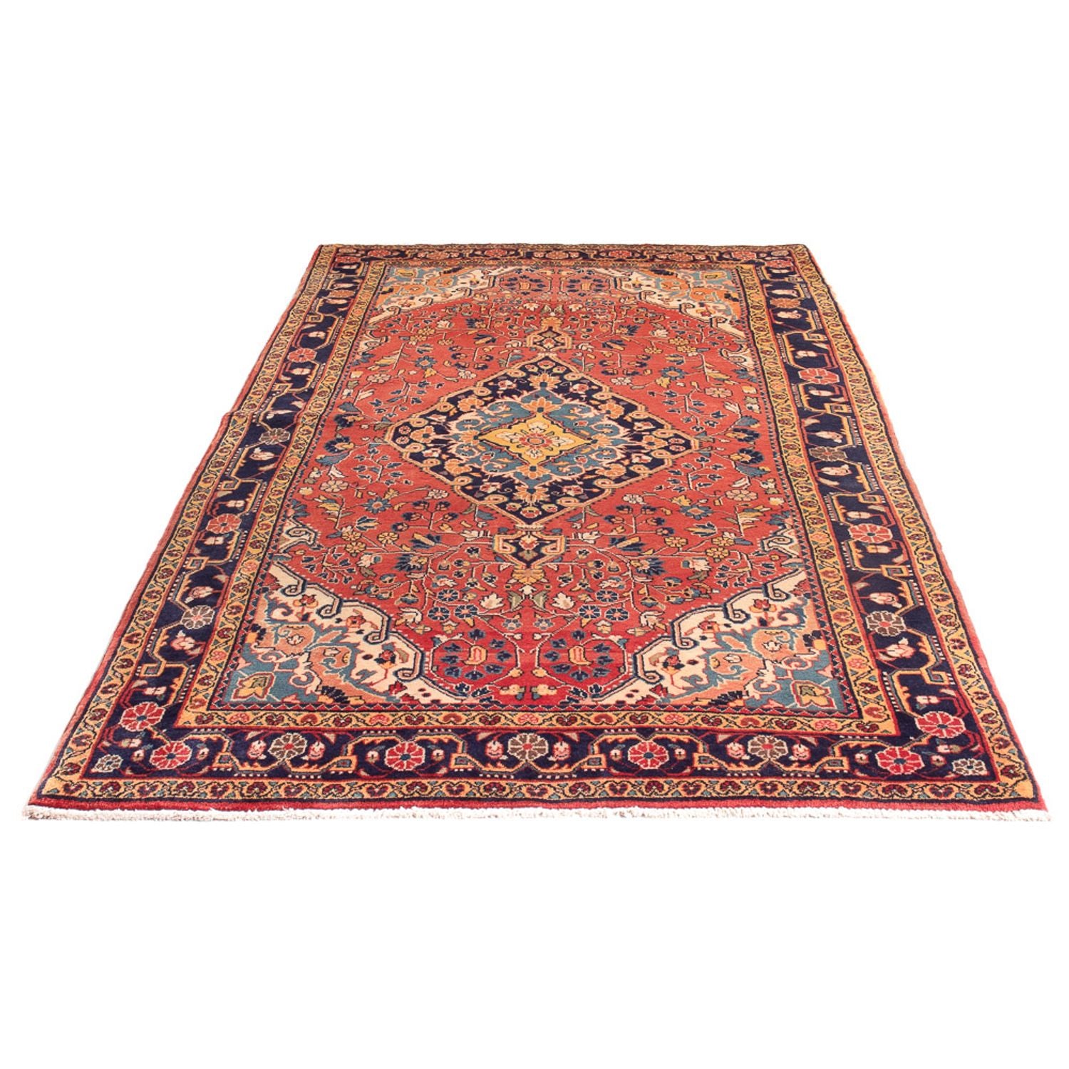 Tappeto corsia Tappeto Persero - Nomade - 254 x 127 cm - rosso