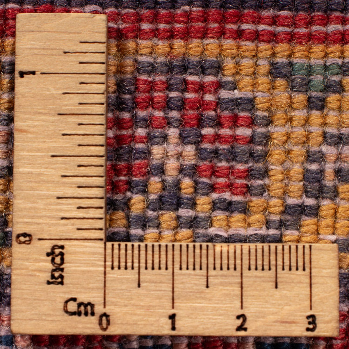 Tappeto corsia Tappeto Persero - Nomade - 254 x 127 cm - rosso