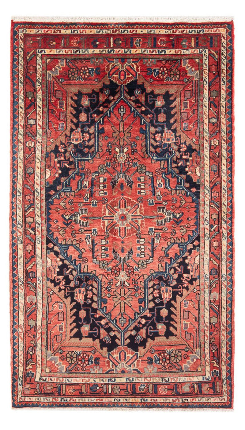 Tappeto Persero - Nomade - Reale - 201 x 119 cm - blu scuro
