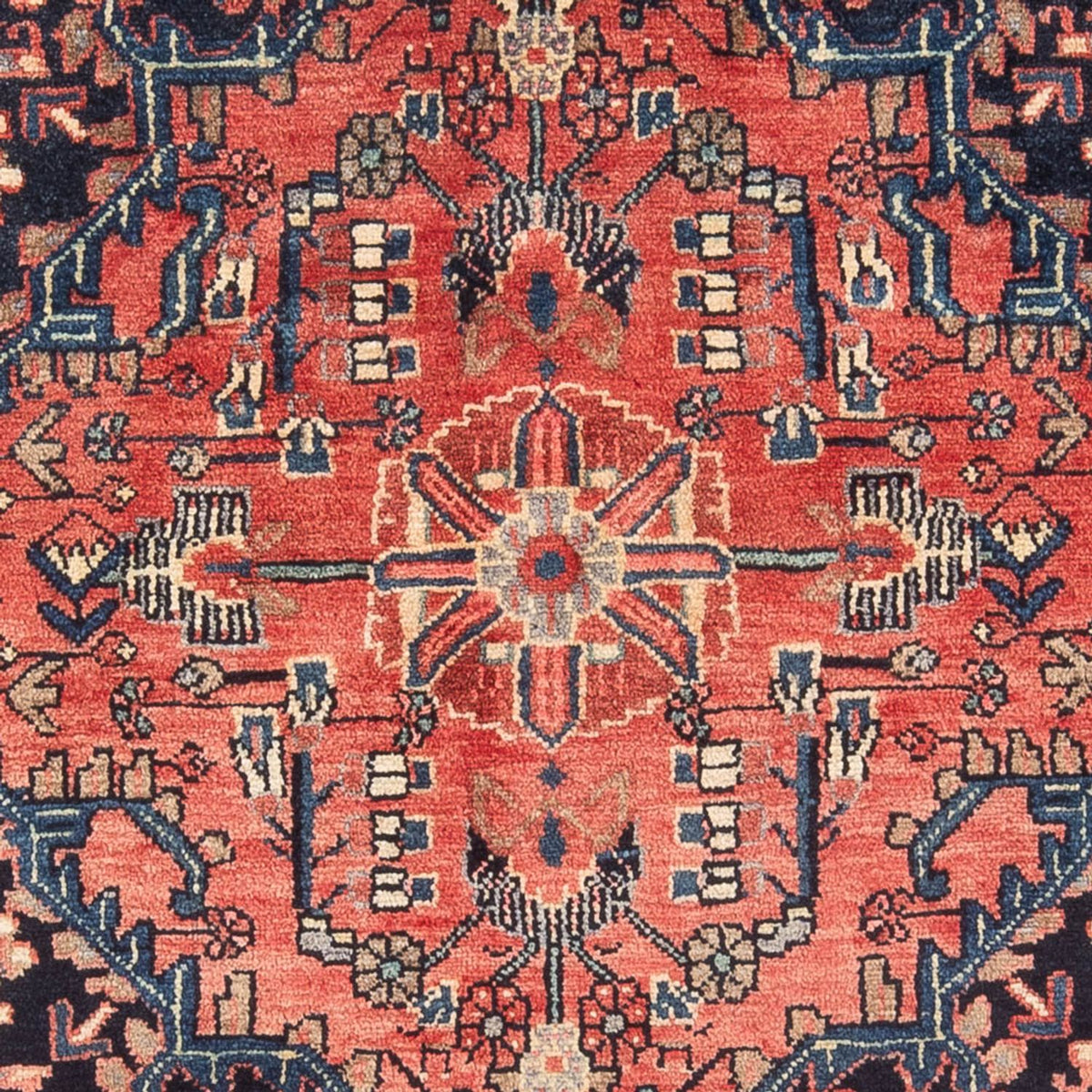 Tappeto Persero - Nomade - Reale - 201 x 119 cm - blu scuro