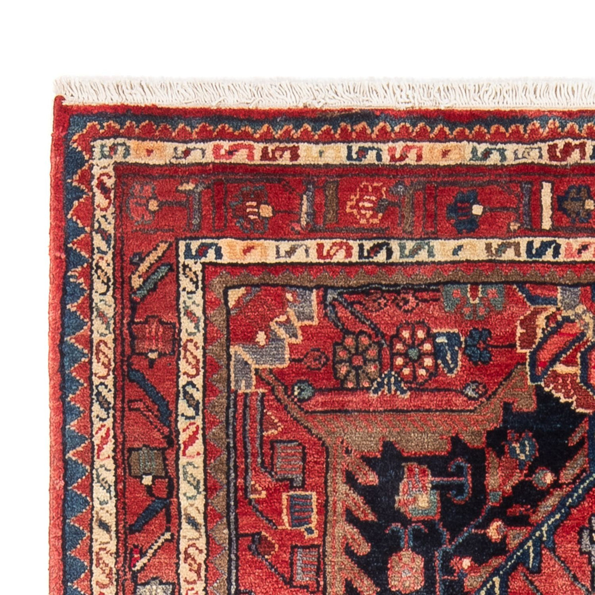 Tappeto Persero - Nomade - Reale - 201 x 119 cm - blu scuro