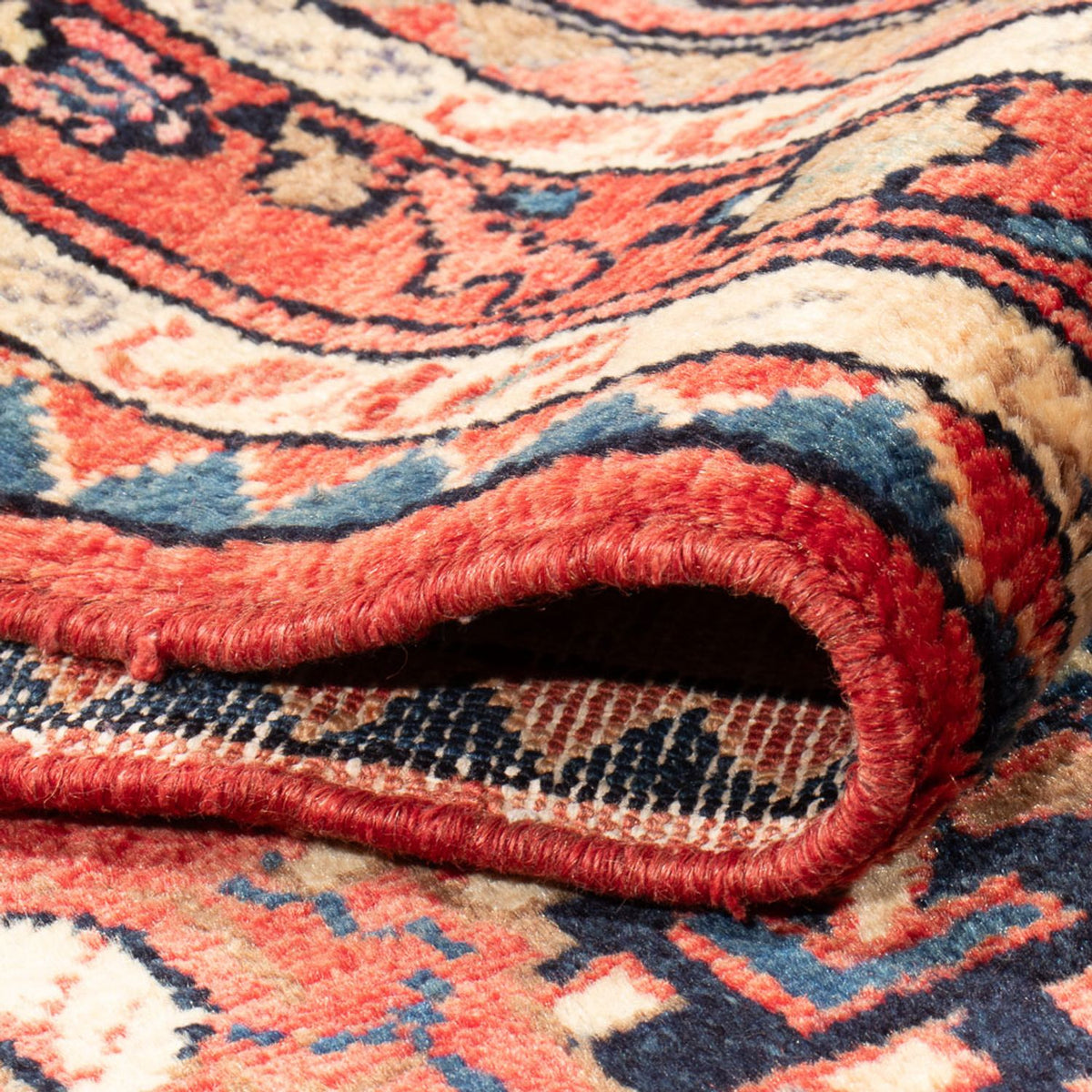 Tappeto Persero - Nomade - Reale - 201 x 119 cm - blu scuro