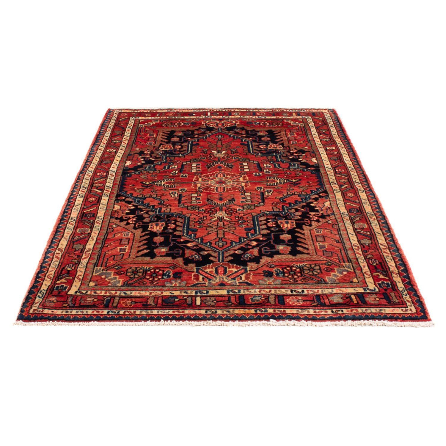 Tappeto Persero - Nomade - Reale - 201 x 119 cm - blu scuro