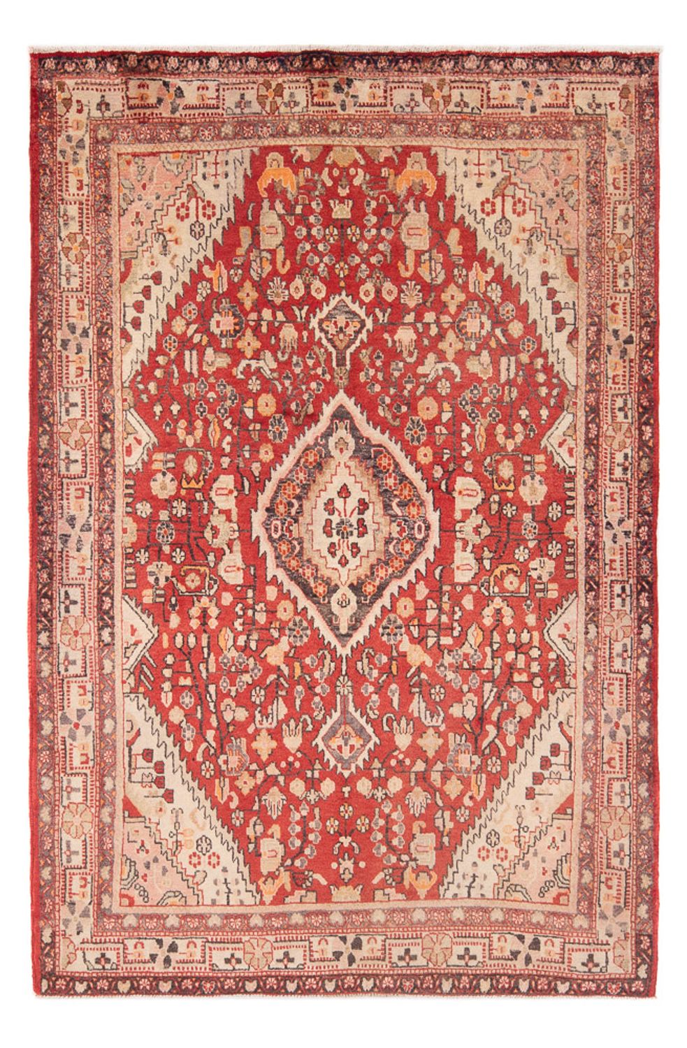 Tappeto corsia Tappeto Persero - Nomade - 310 x 137 cm - rosso