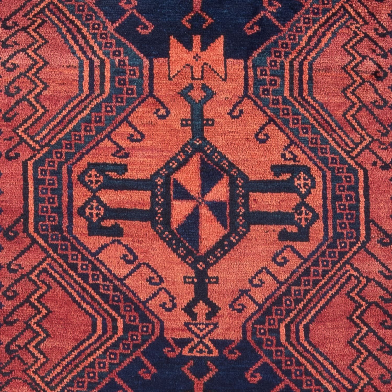 Tappeto Persero - Nomade - Reale - 196 x 125 cm - rosso