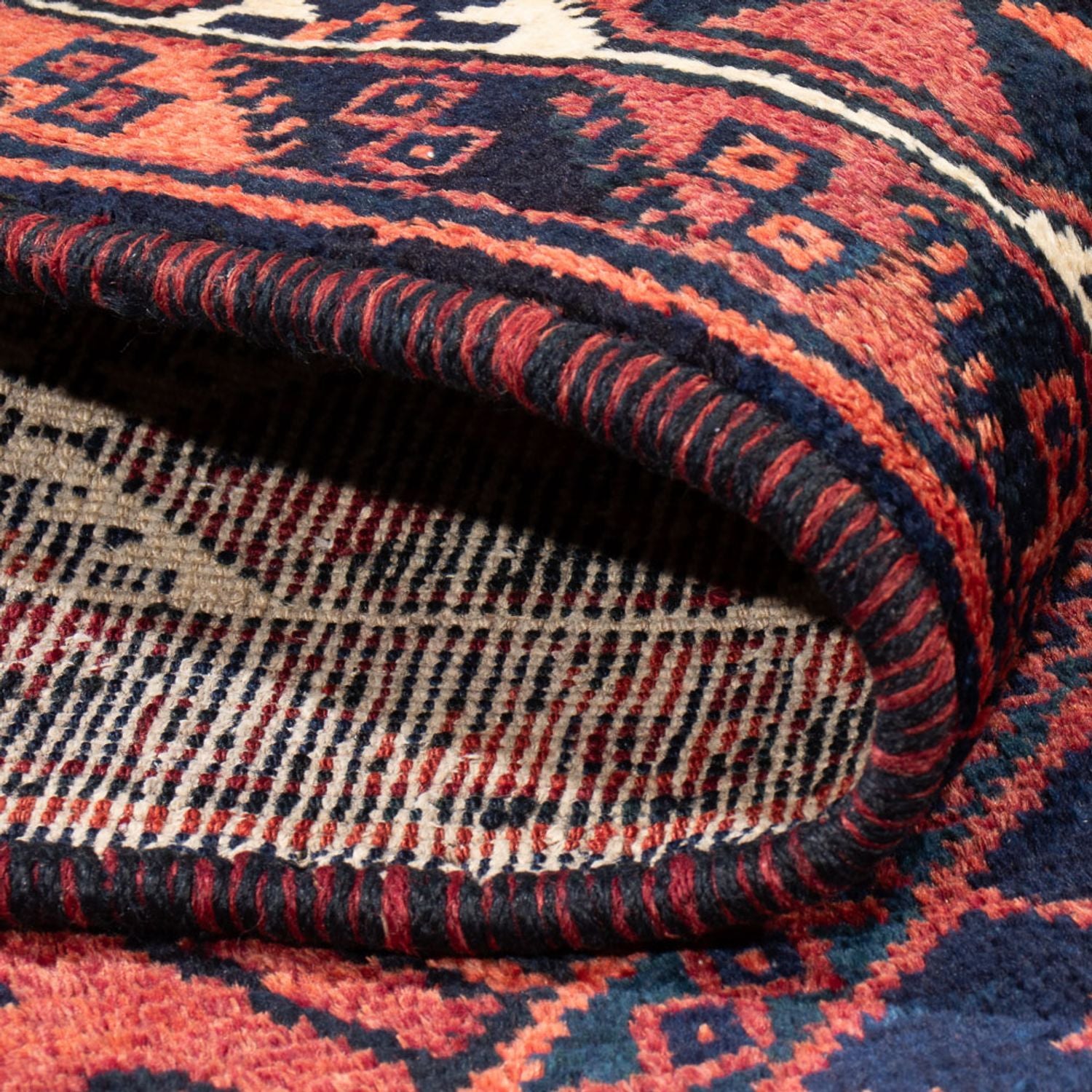 Tappeto Persero - Nomade - Reale - 196 x 125 cm - rosso