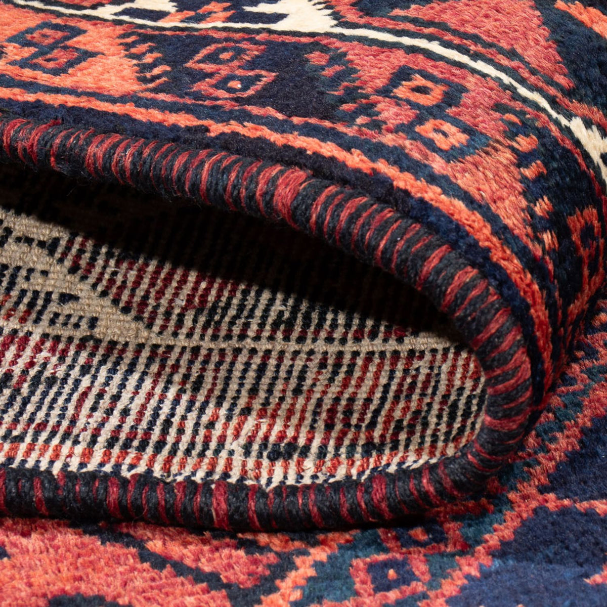 Tappeto Persero - Nomade - Reale - 196 x 125 cm - rosso