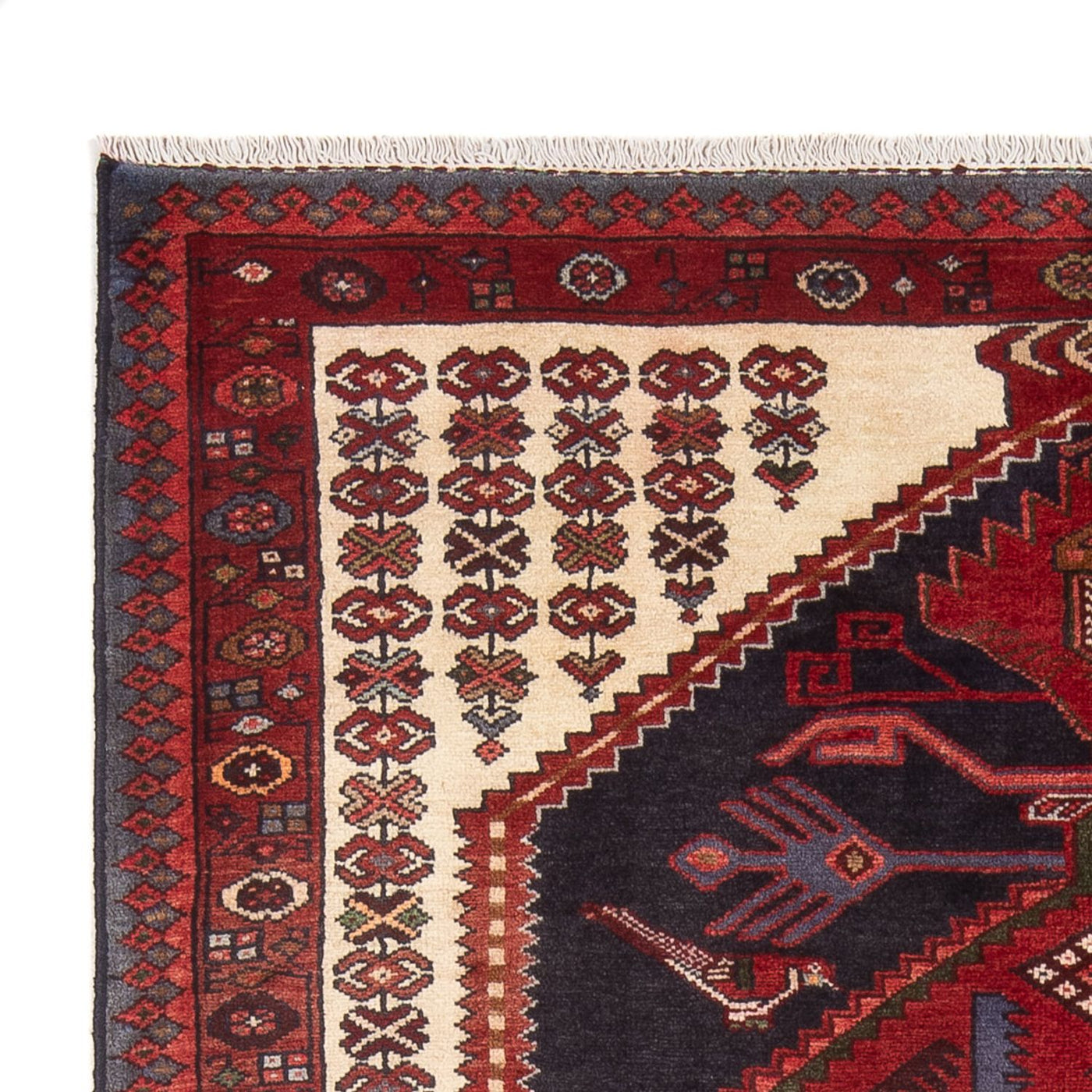 Hamadan Tappeto 191x132cm - Tappeto persiano