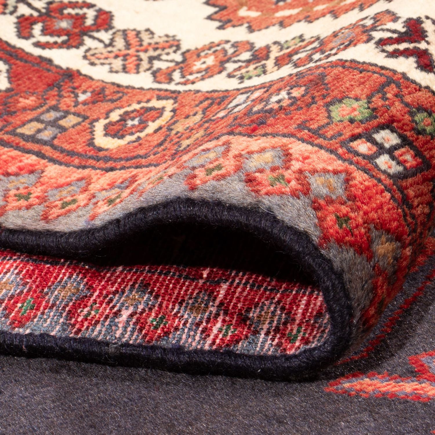 Tappeto Persero - Nomade - Reale - 191 x 132 cm - blu scuro