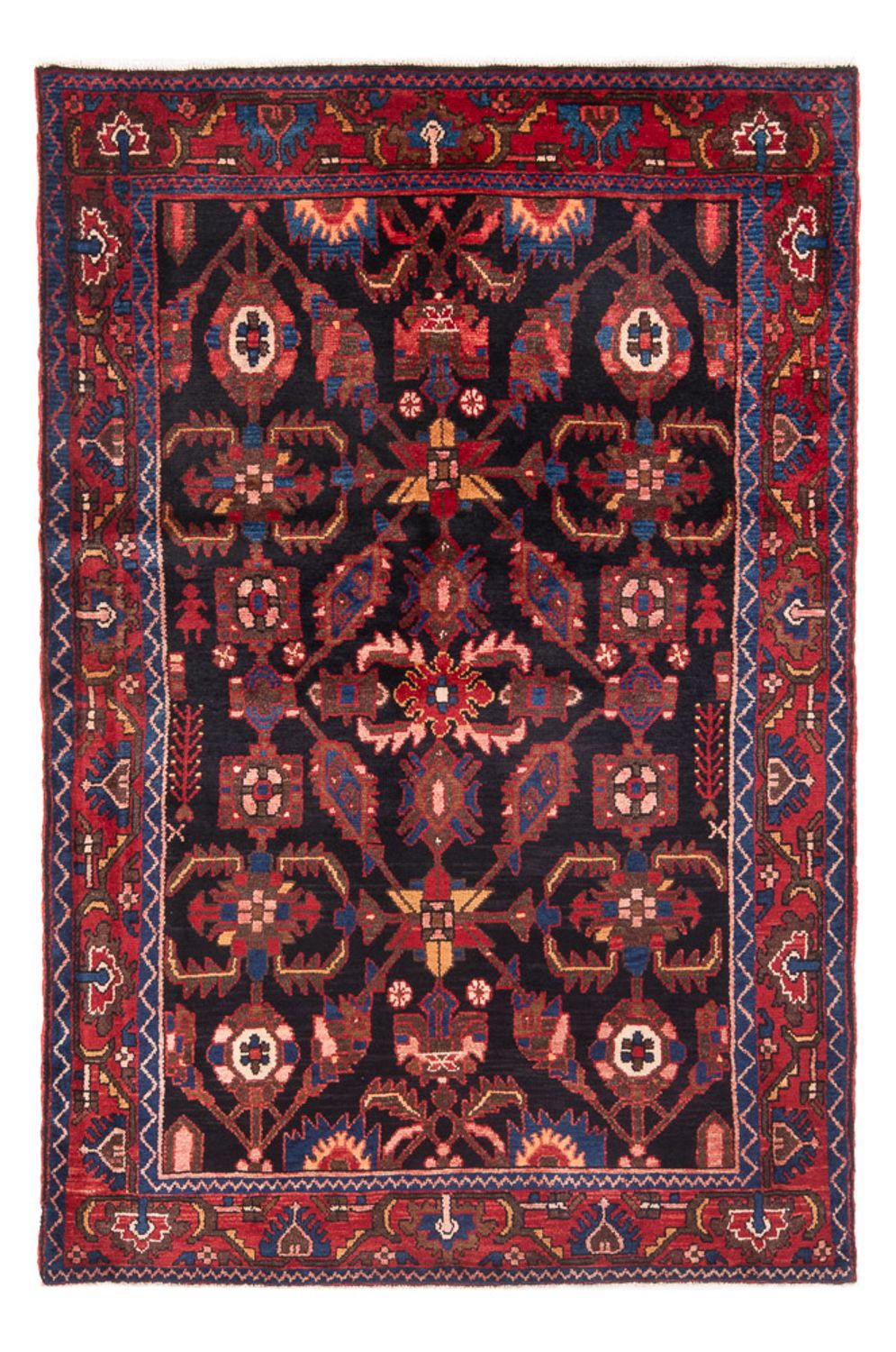 Tappeto Persero - Nomade - Reale - 211 x 138 cm - blu scuro