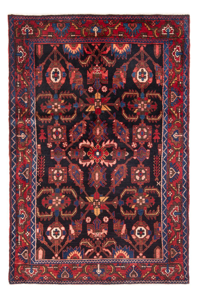 Tappeto Persero - Nomade - Reale - 211 x 138 cm - blu scuro
