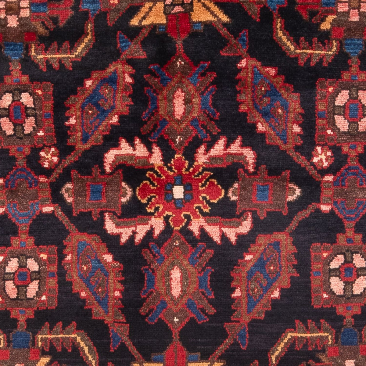 Tappeto Persero - Nomade - Reale - 211 x 138 cm - blu scuro