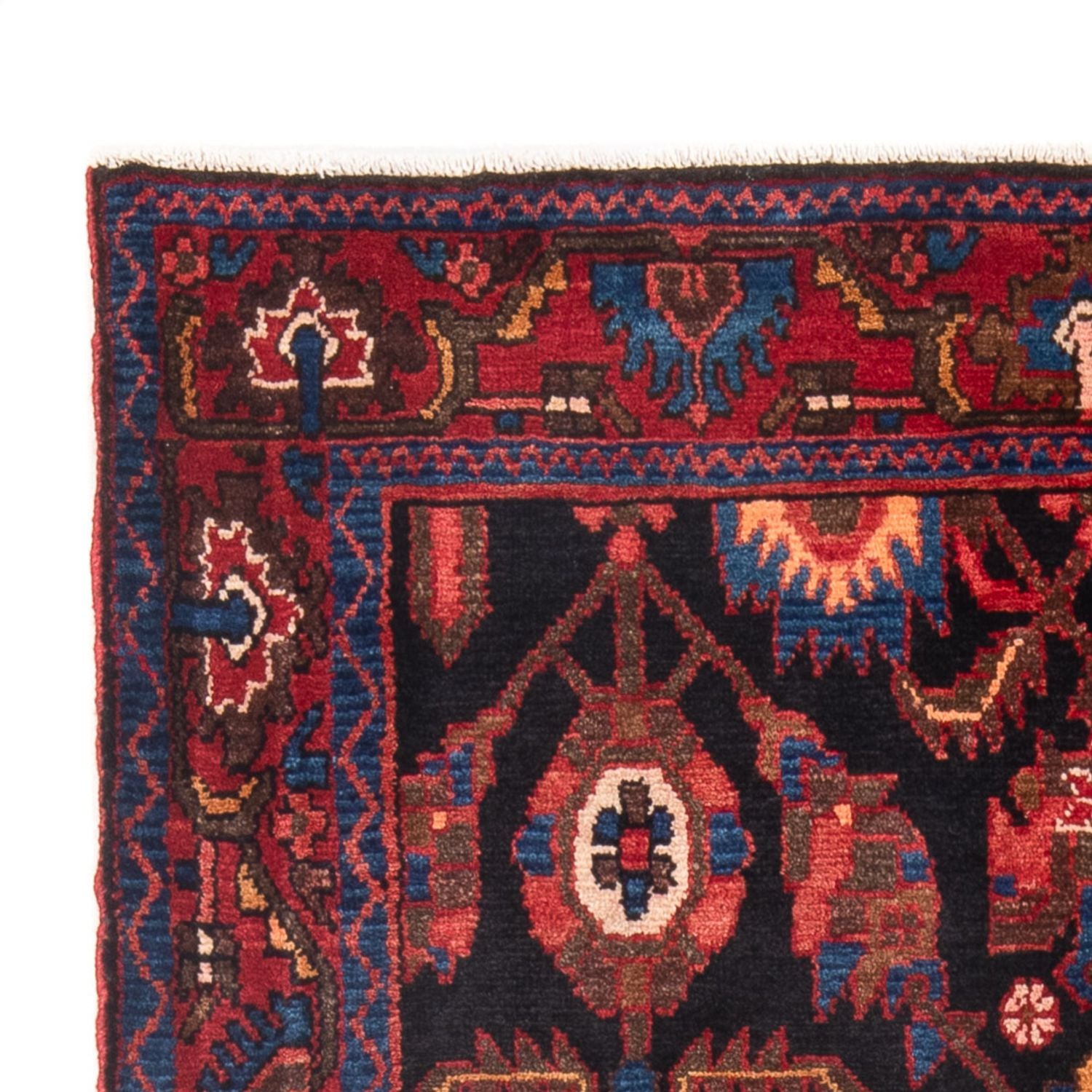 Tappeto Persero - Nomade - Reale - 211 x 138 cm - blu scuro
