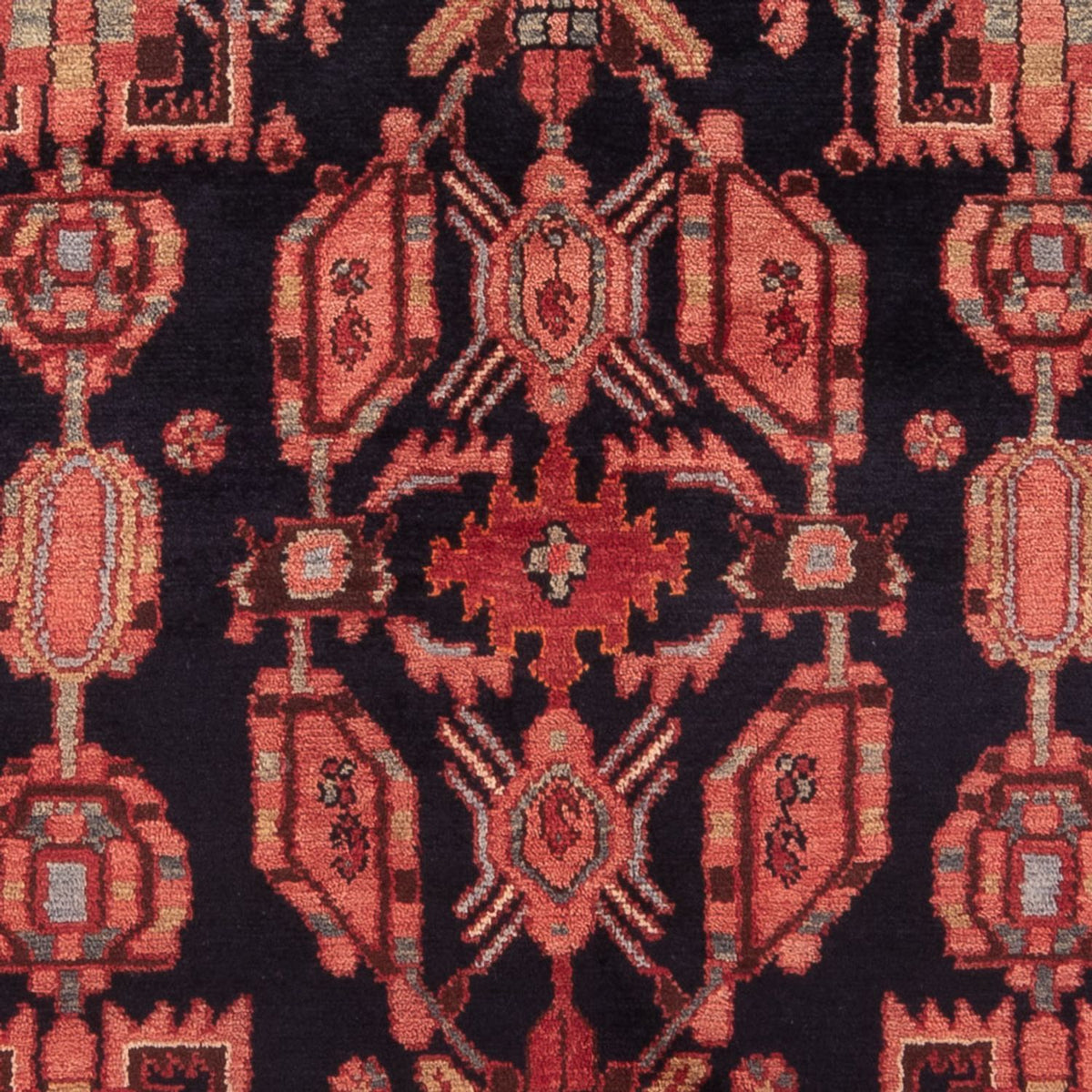 Tappeto Persero - Nomade - Reale - 210 x 136 cm - blu scuro