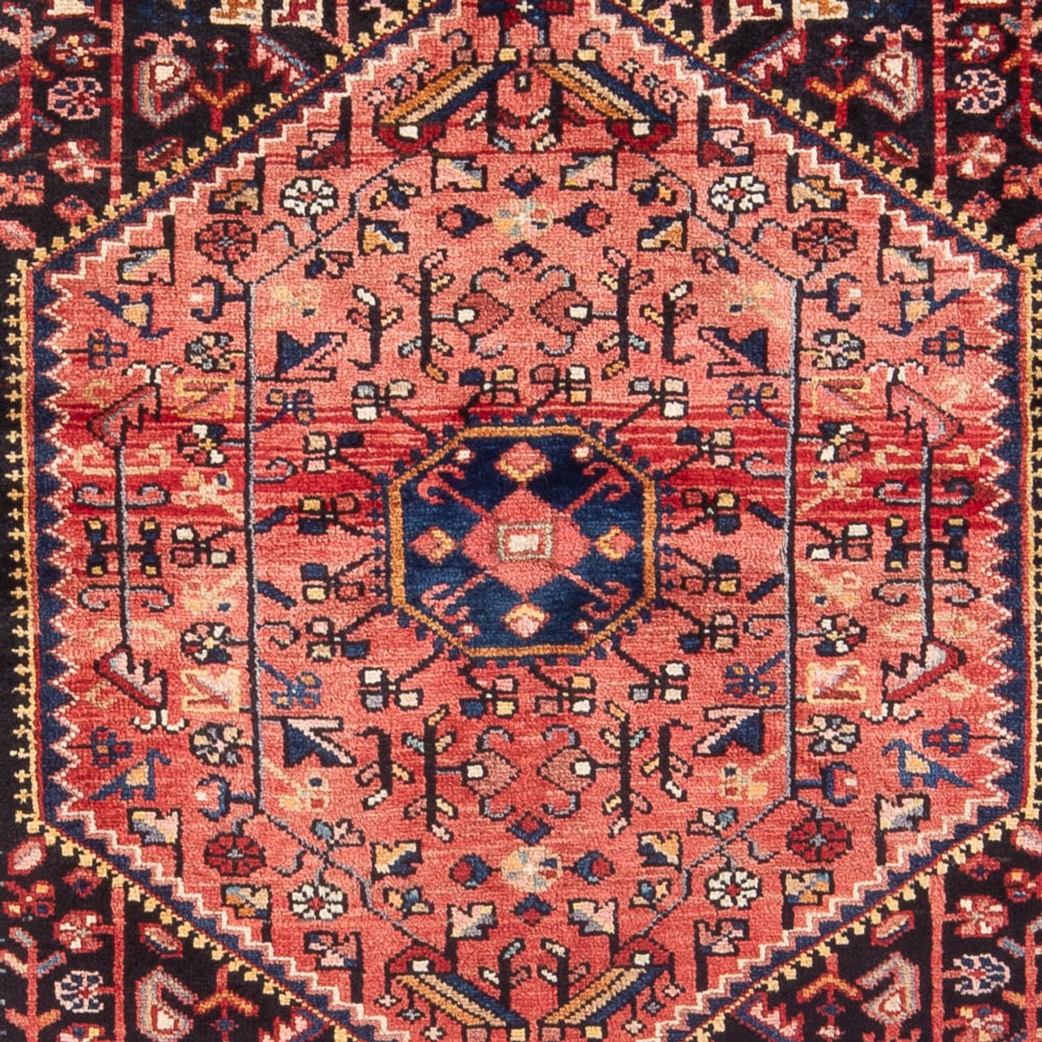 Tappeto Persero - Nomade - Reale - 232 x 145 cm - blu scuro