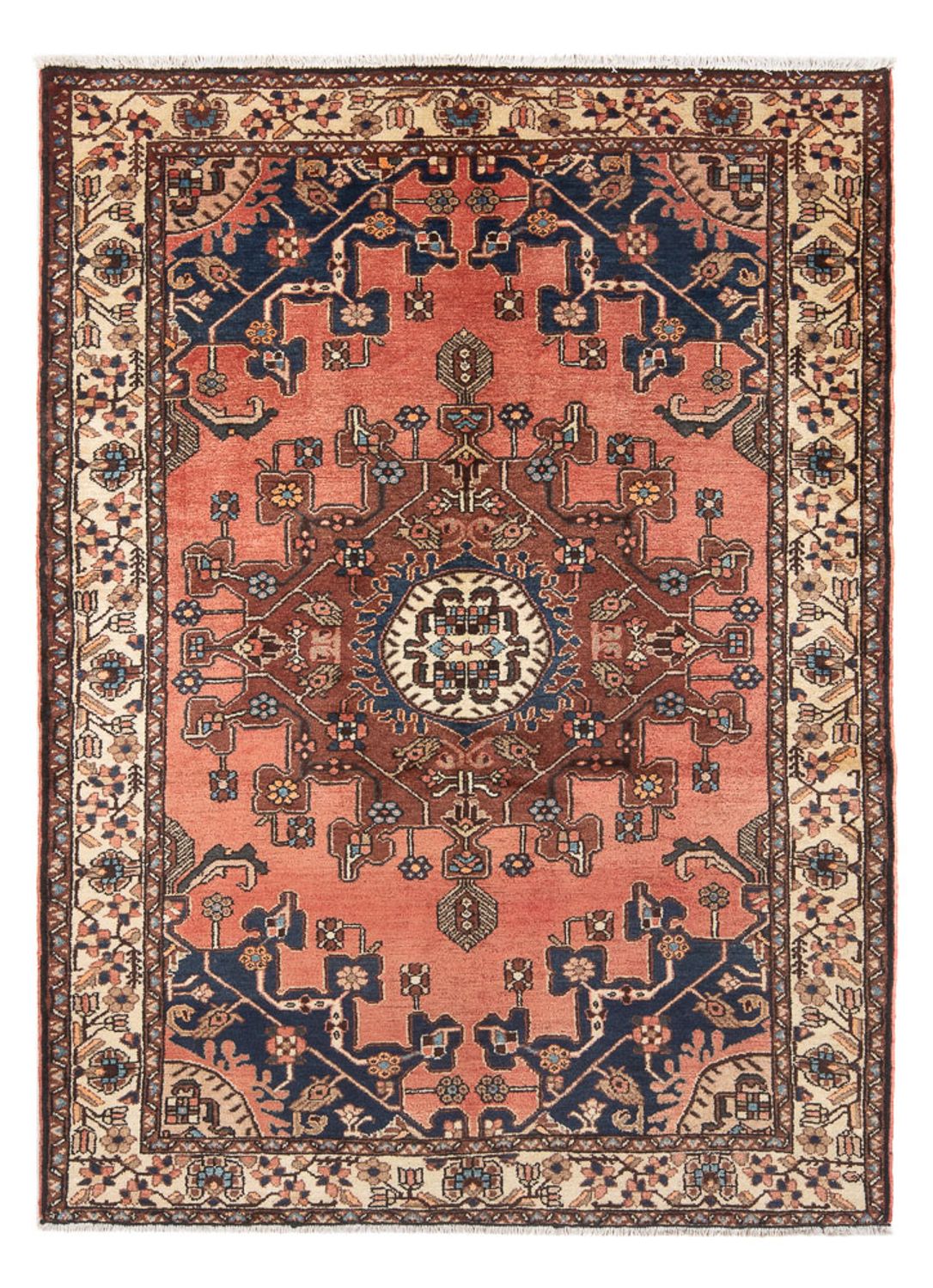 Tappeto Persero - Nomade - Reale - 197 x 132 cm - rosso