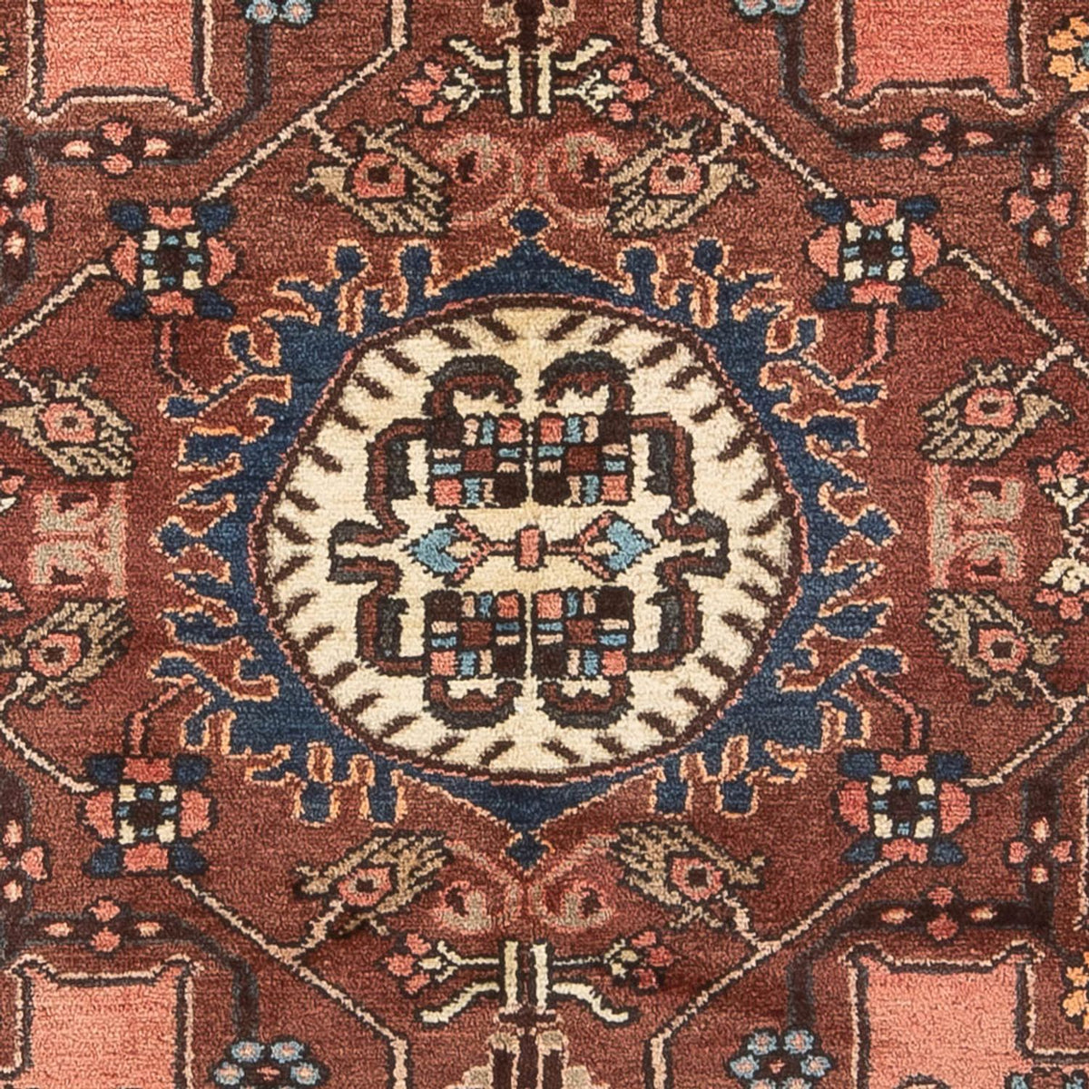 Tappeto Persero - Nomade - Reale - 197 x 132 cm - rosso