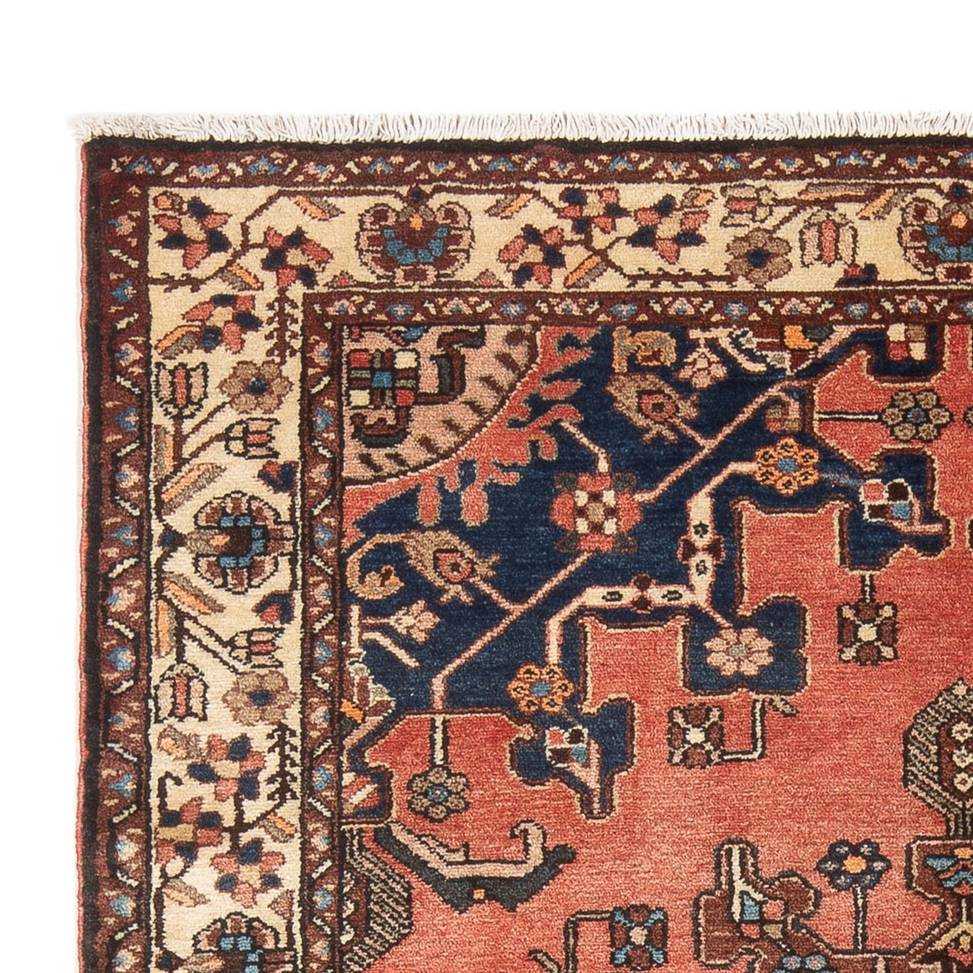 Hamadan Tappeto 197x132cm - Tappeto persiano