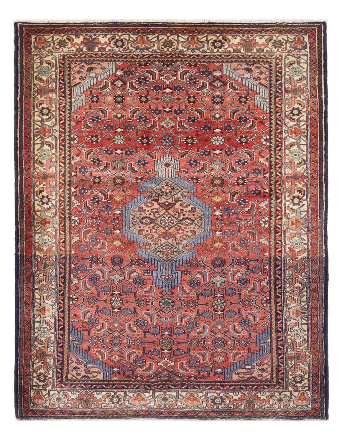 Tappeto Persero - Nomade - Reale - 213 x 151 cm - rosso