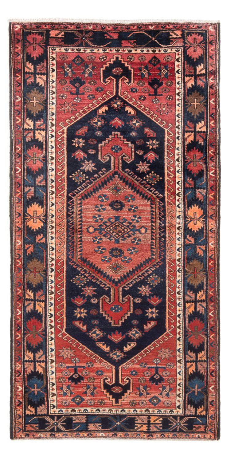 Tappeto corsia Tappeto Persero - Nomade - 235 x 123 cm - blu scuro