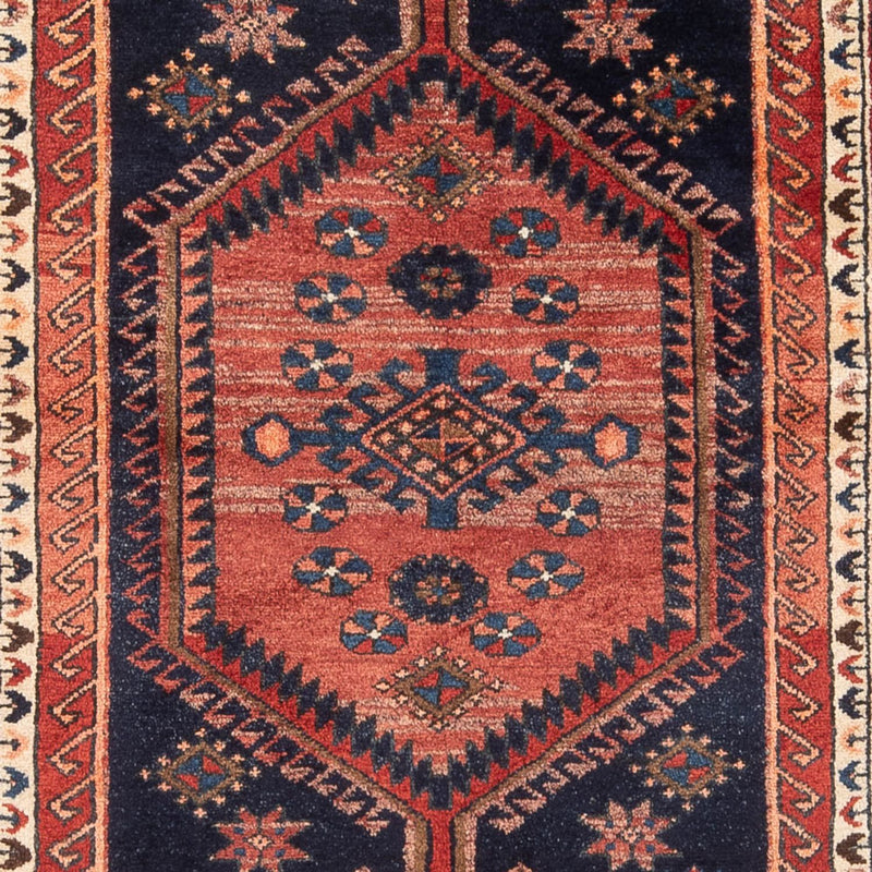 Tappeto corsia Tappeto Persero - Nomade - 235 x 123 cm - blu scuro