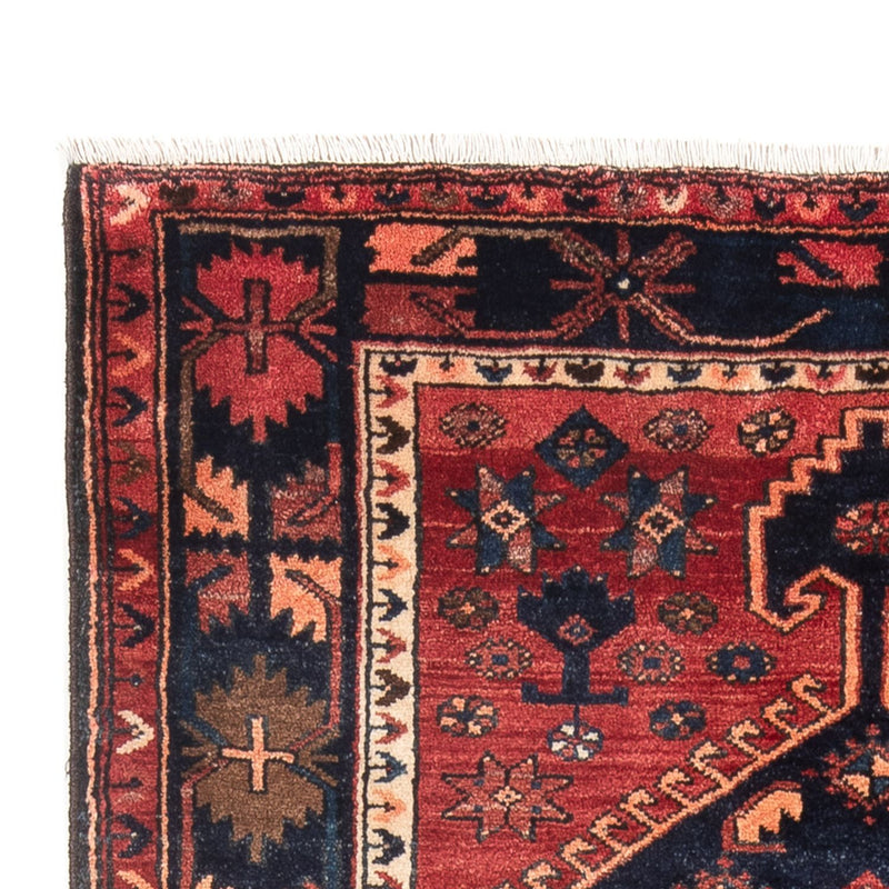 Tappeto corsia Tappeto Persero - Nomade - 235 x 123 cm - blu scuro