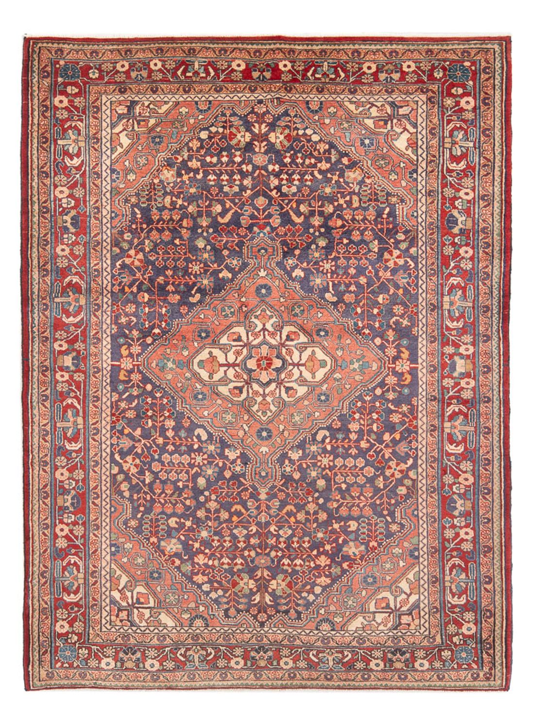 Tappeto Persero - Nomade - Reale - 207 x 138 cm - blu