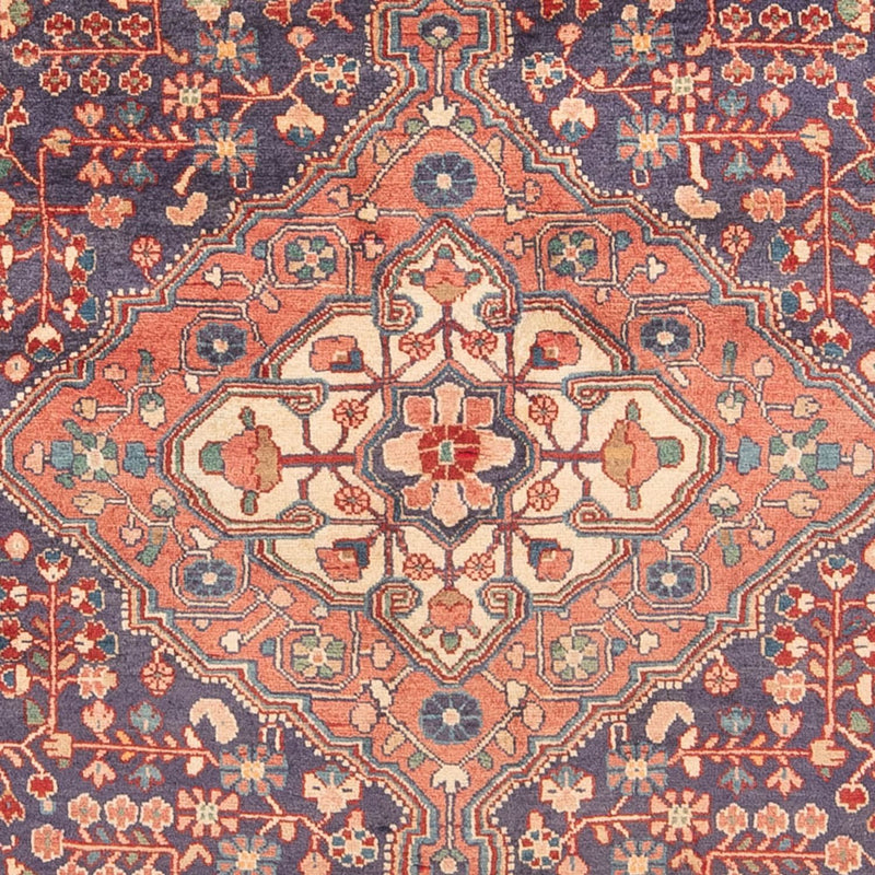 Tappeto Persero - Nomade - Reale - 207 x 138 cm - blu