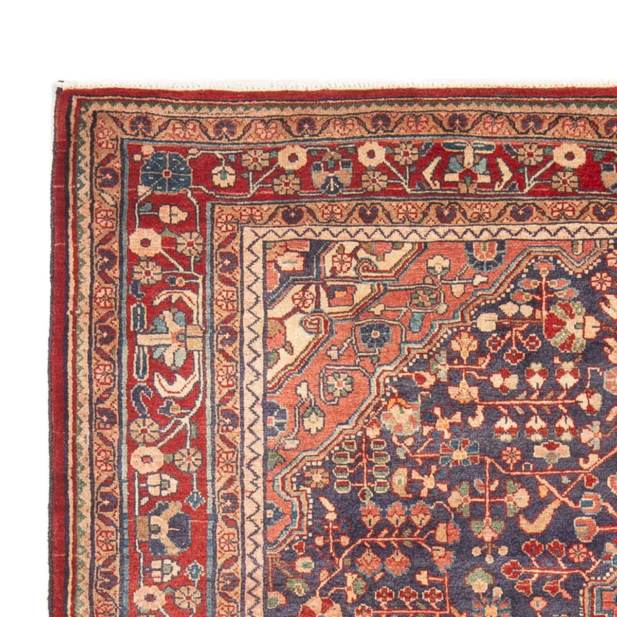 Hamadan Tappeto 138x207cm - Tappeto persiano