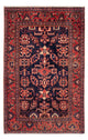 Tappeto Hamadan 131x202cm - Tappeto persiano - blu scuro