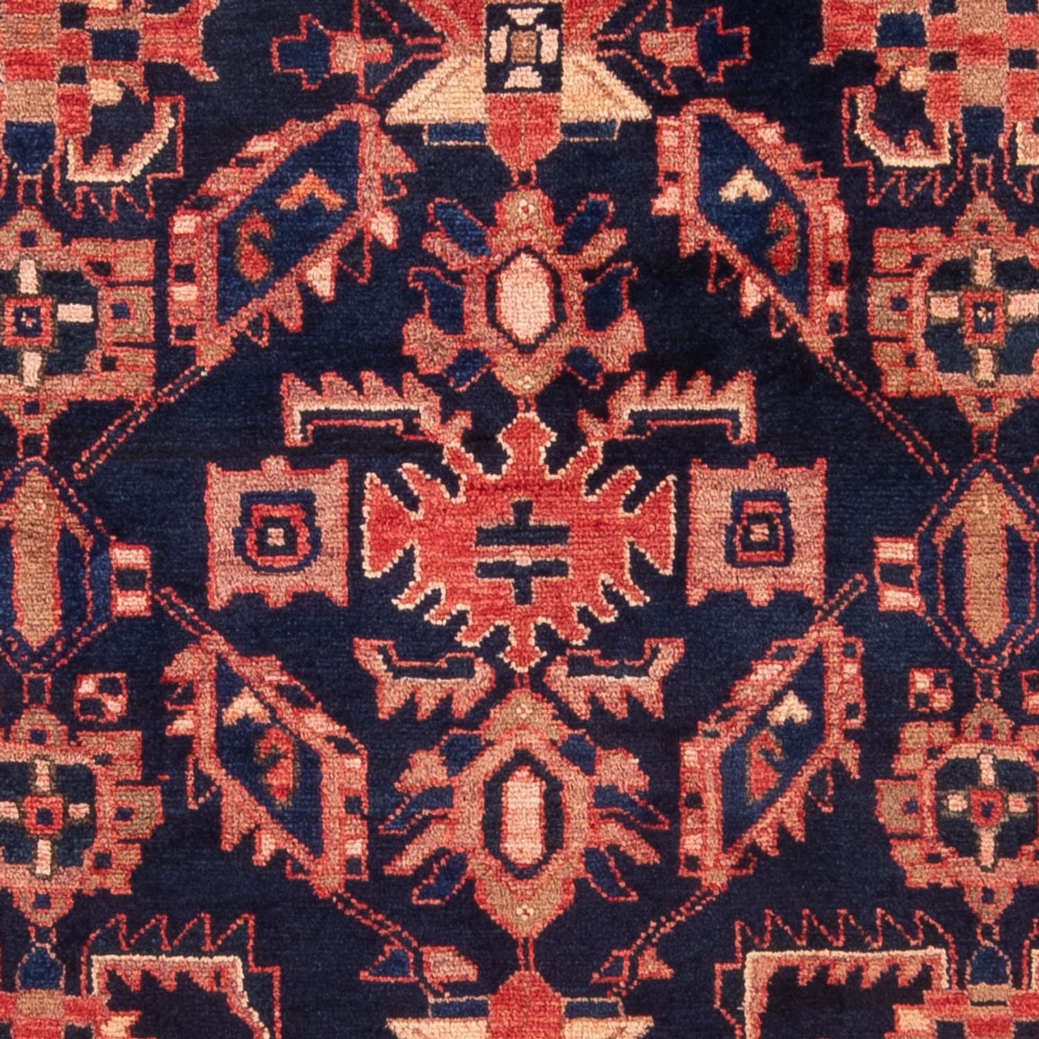 Tappeto Persero - Nomade - Reale - 202 x 131 cm - blu scuro