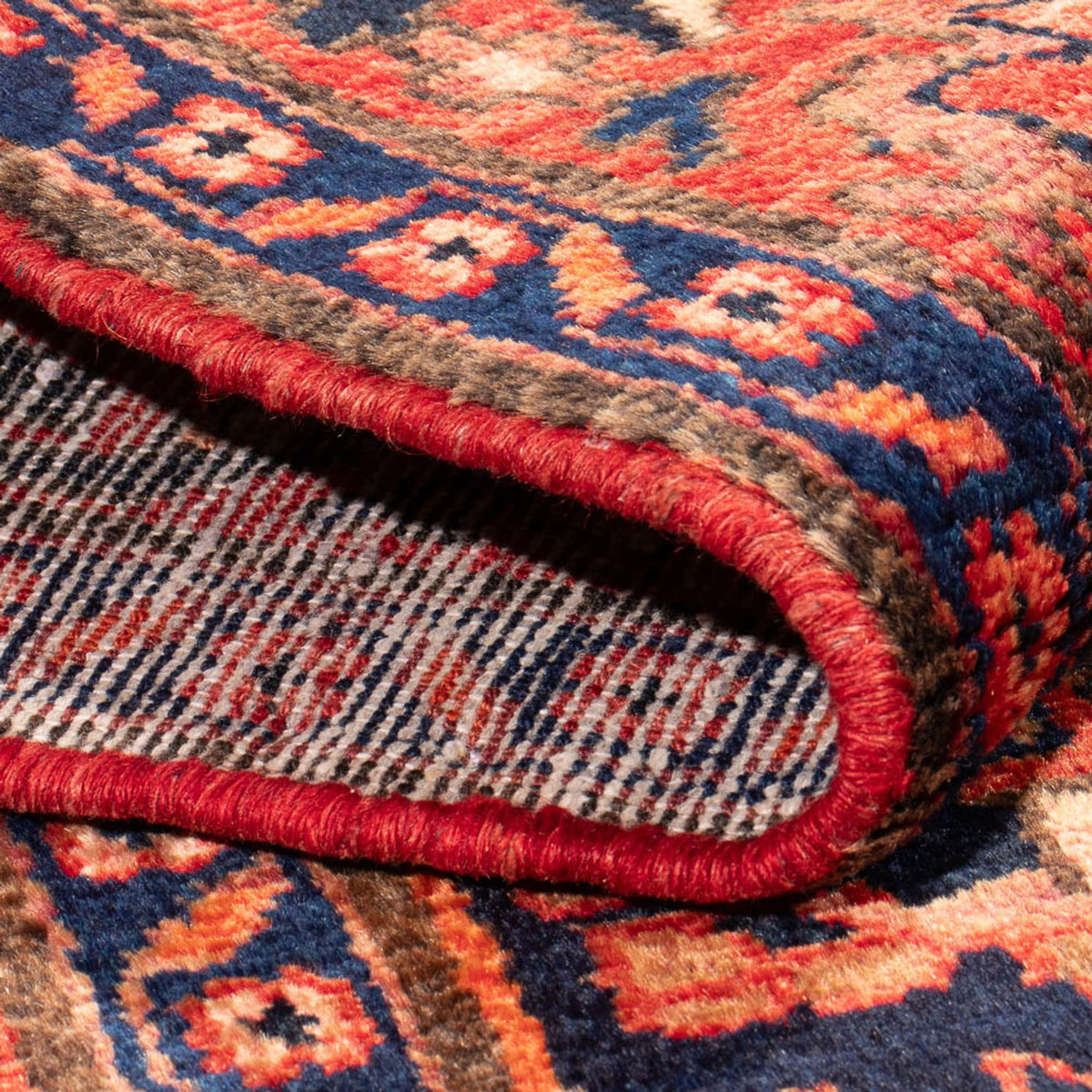 Tappeto Persero - Nomade - Reale - 202 x 131 cm - blu scuro