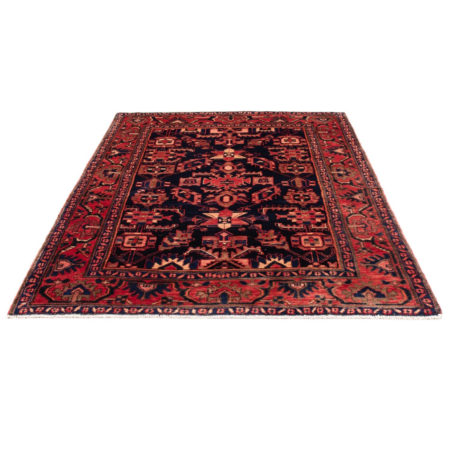 Tappeto Persero - Nomade - Reale - 202 x 131 cm - blu scuro