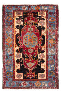 Tappeto Persero - Nomade - 203 x 125 cm - blu scuro