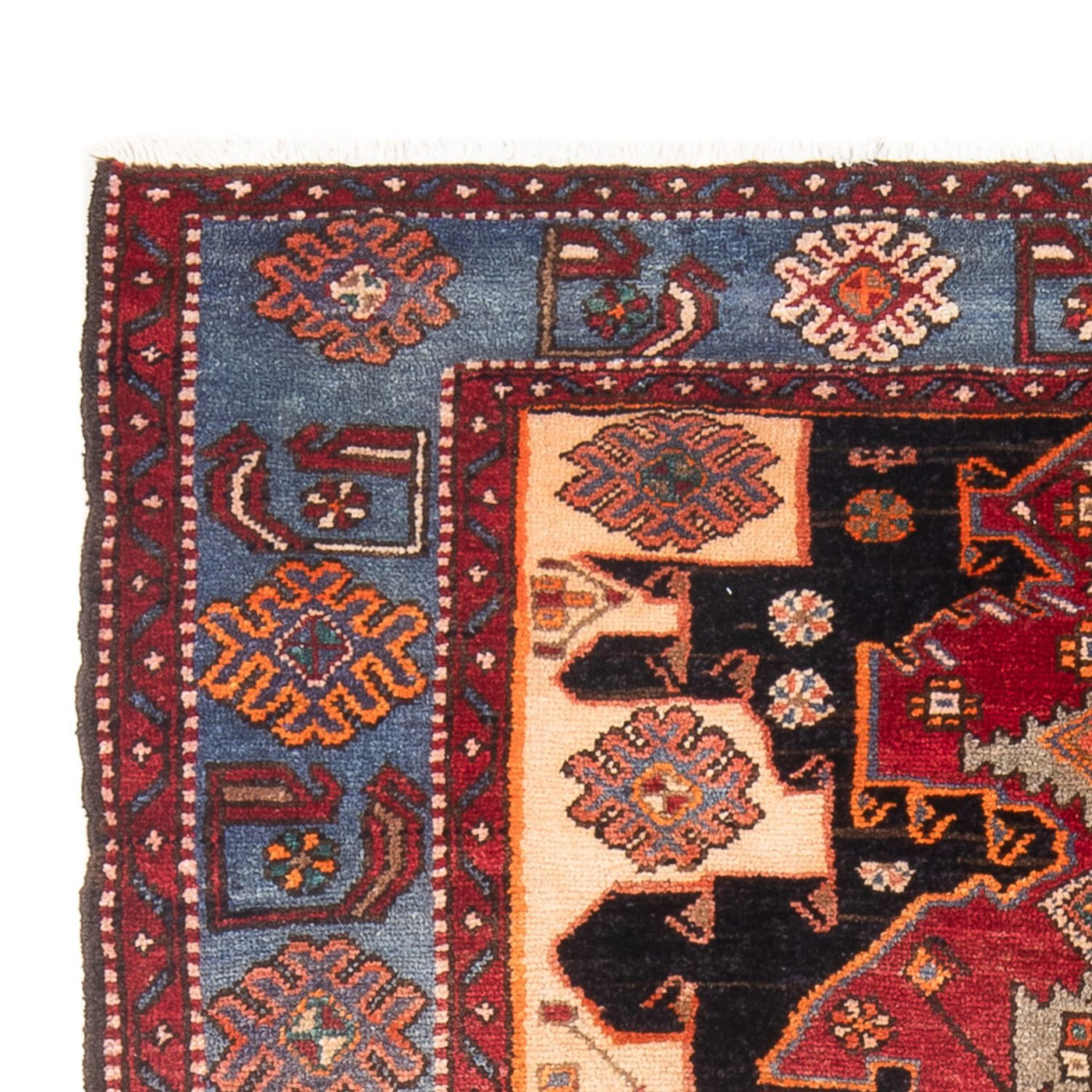 Hamadan Tappeto 203x125cm - Tappeto persiano