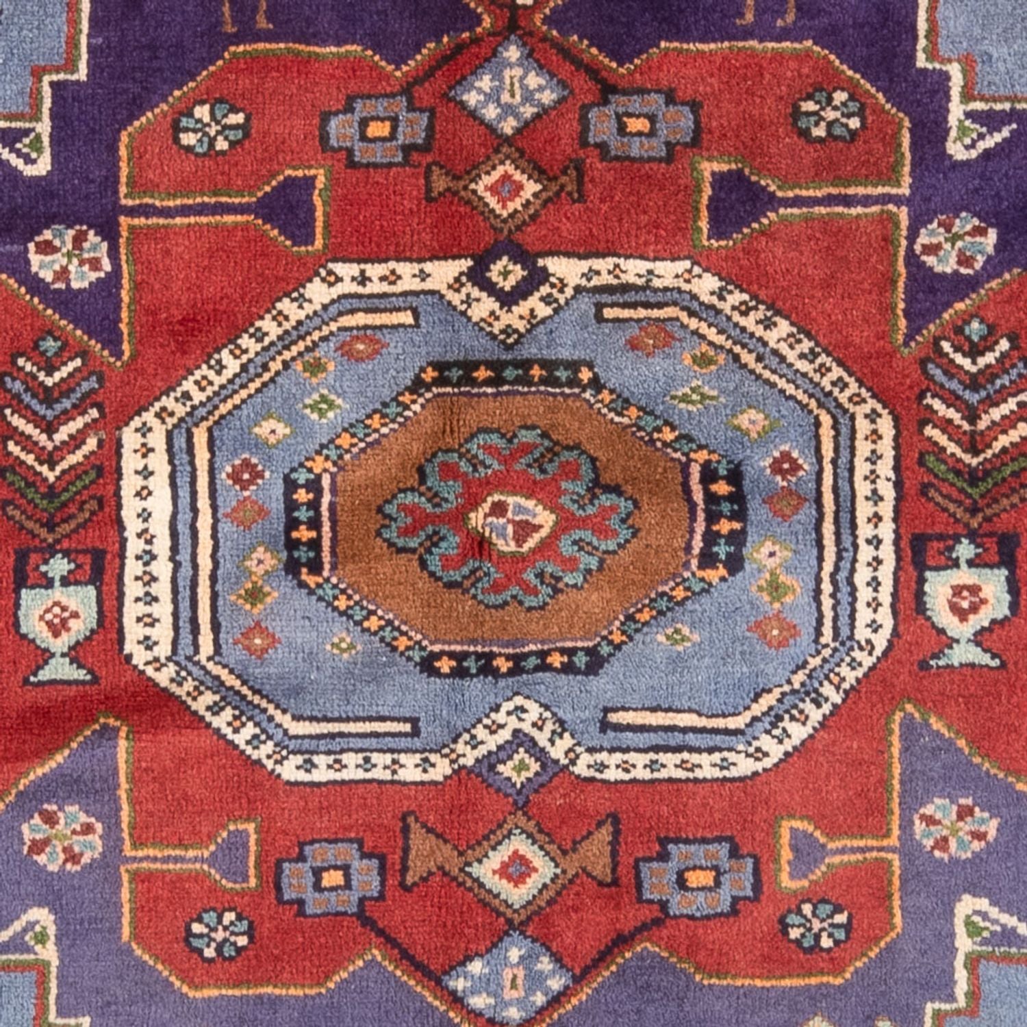 Tappeto Persero - Nomade - 223 x 143 cm - blu