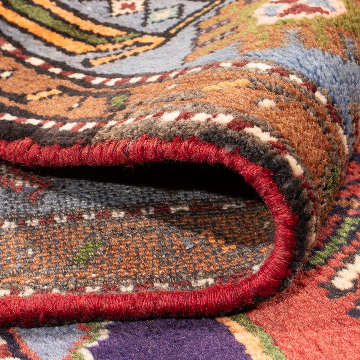 Tappeto Persero - Nomade - 223 x 143 cm - blu