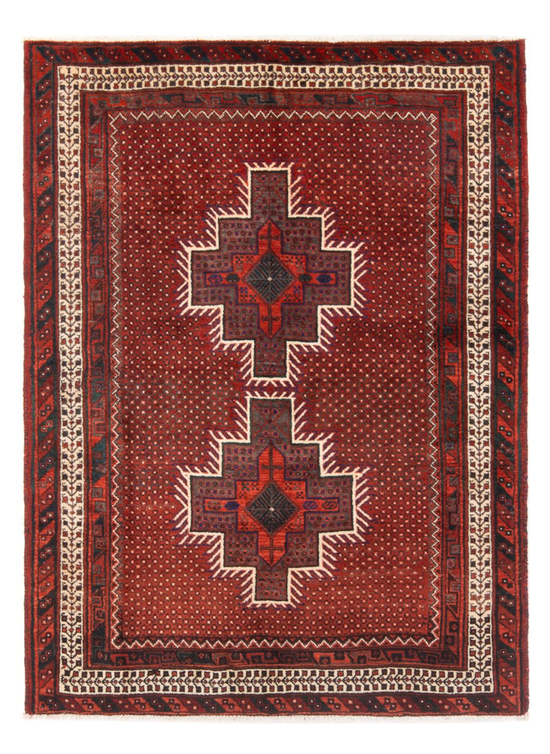 Tappeto Persero - Nomade - 186 x 131 cm - rosso