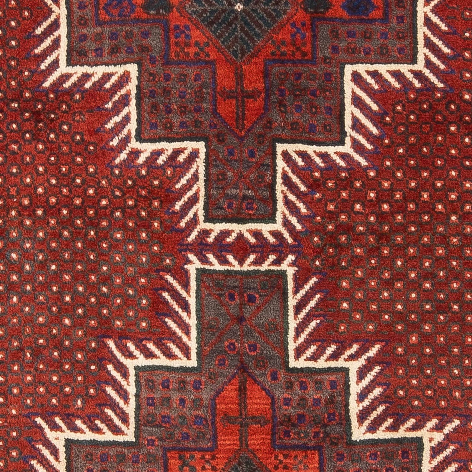 Tappeto Persero - Nomade - 186 x 131 cm - rosso